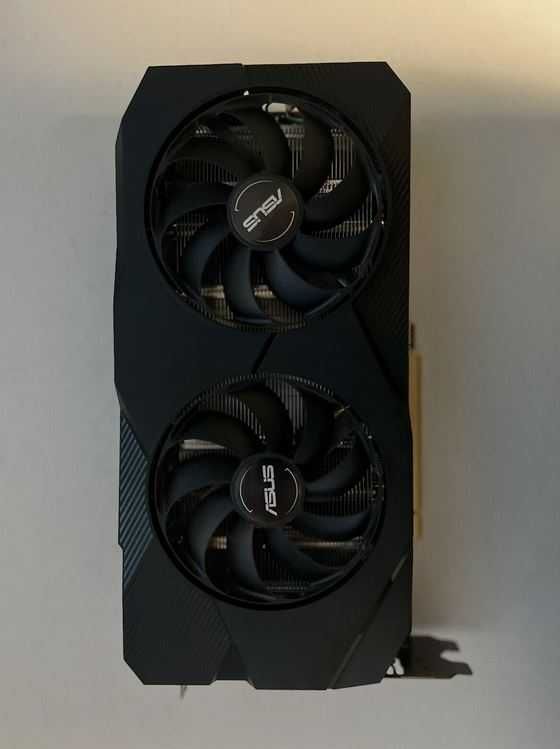 Karta graficzna ASUS GeForce GTX 1660 SUPER 6GB DUAL EVO OC