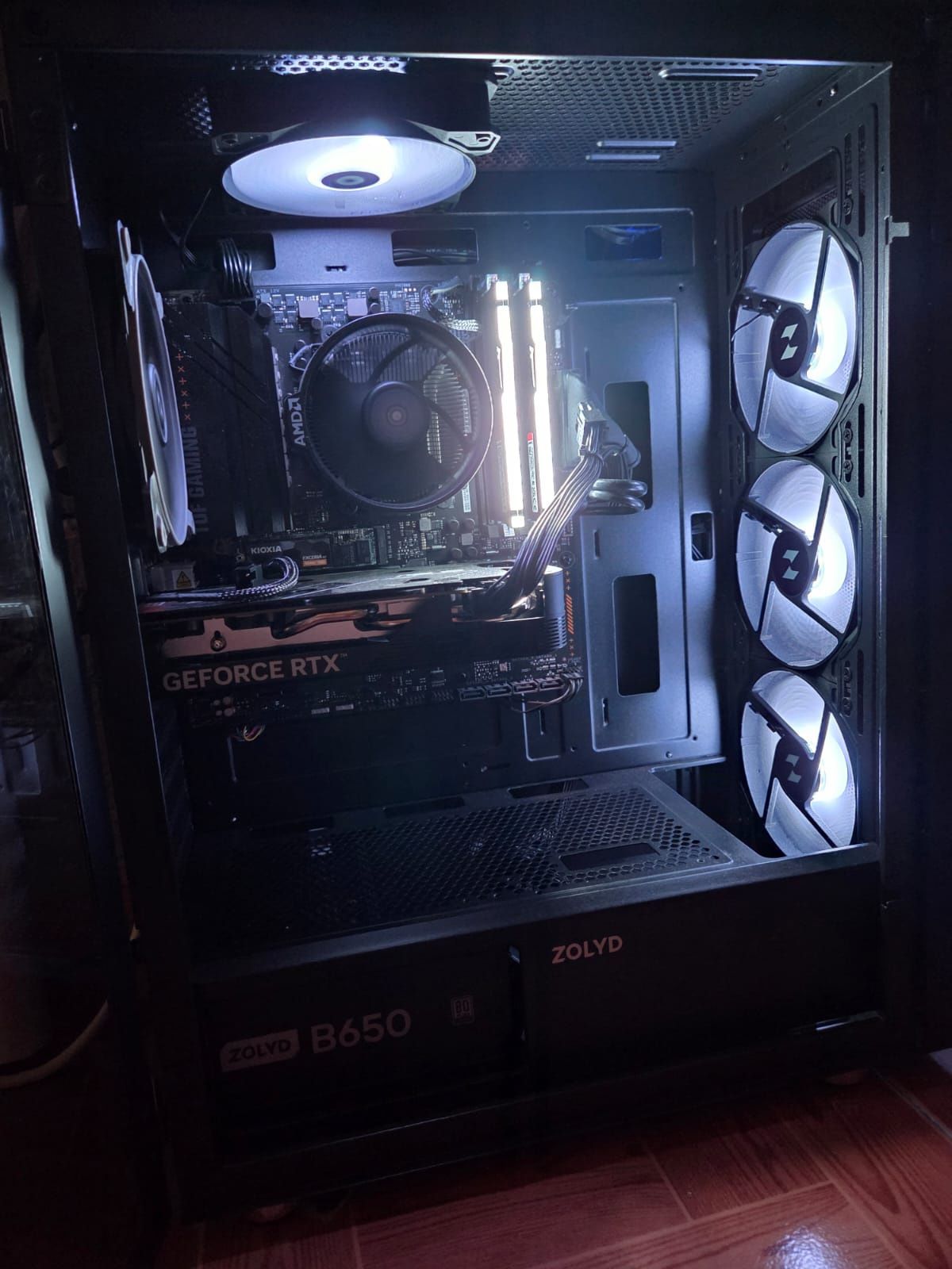 Pc Gaming | RTX 4060 | R5 8400F | 32GB RAM | 1TB M.2 | Com Garantia