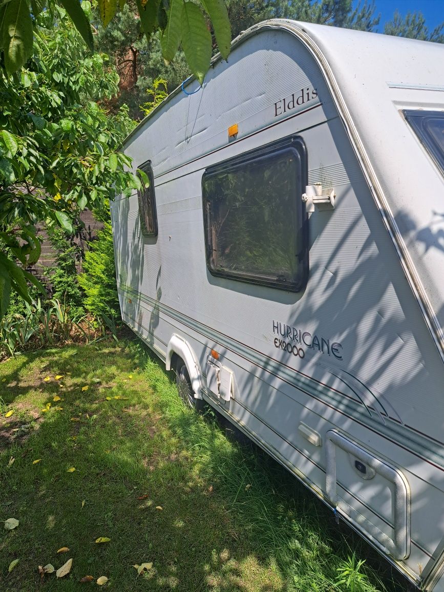 Przyczepa Elddis Hurricane