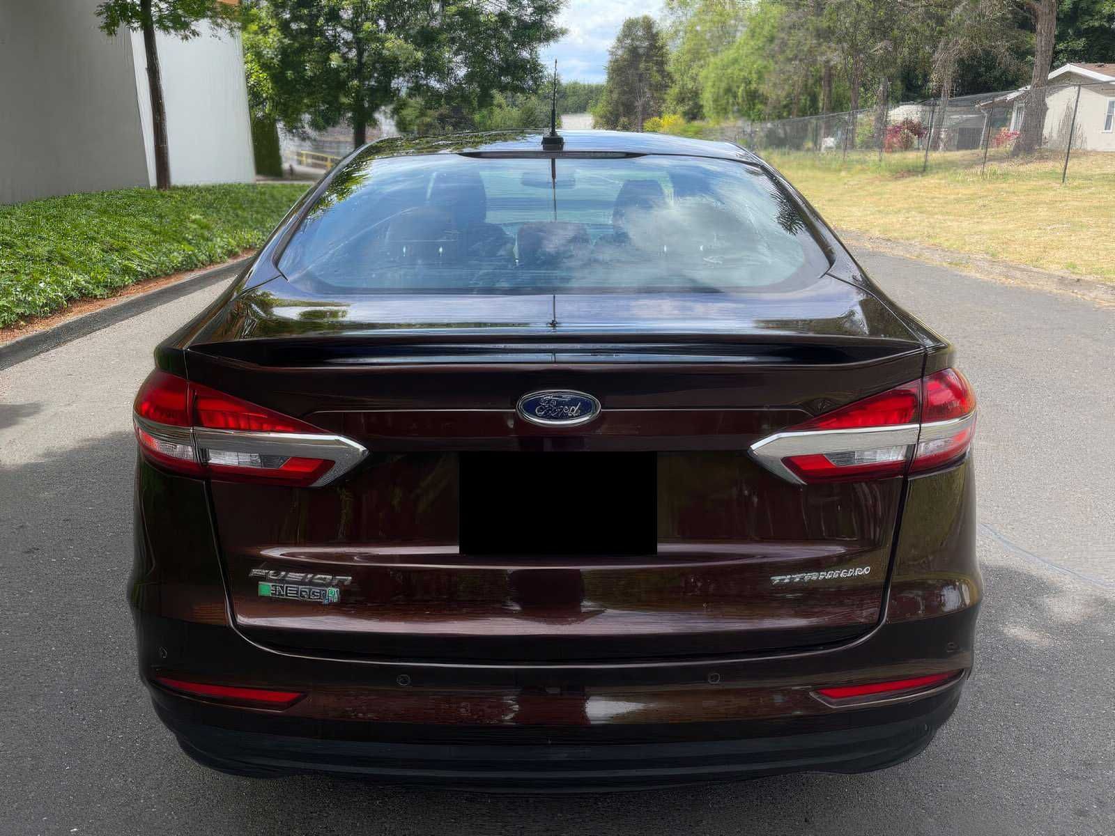 2019 Ford Fusion Energi Titanium