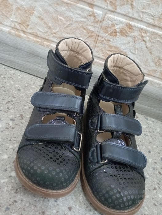 Туфлі ортопедичні 26-27р