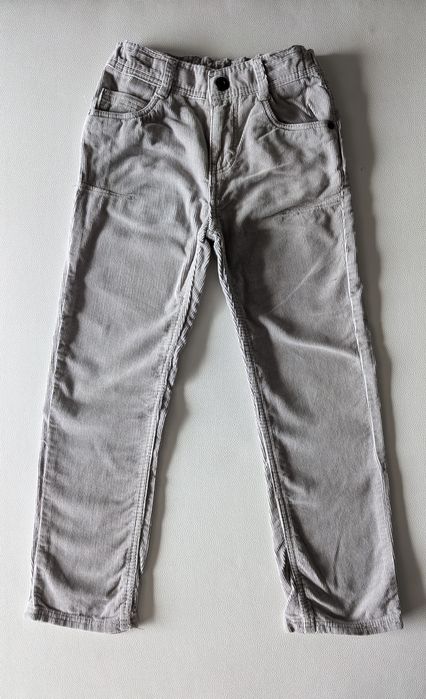 Calças bombazine 6 anos (114cm)