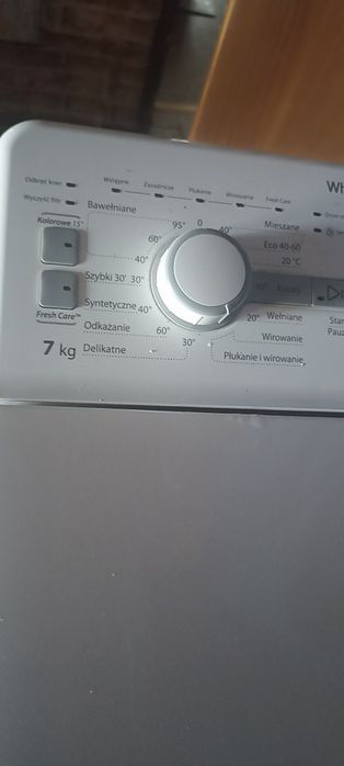 Pralka ładowana od gory