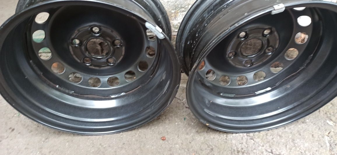 Диски 5 112 R15 VW Golf 5,6 Touran Caddy Skoda Octavia A5,A7