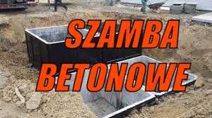 Szamba,Zbiornik szambo betonowe kanał samochodowy piwniczka deszczówka