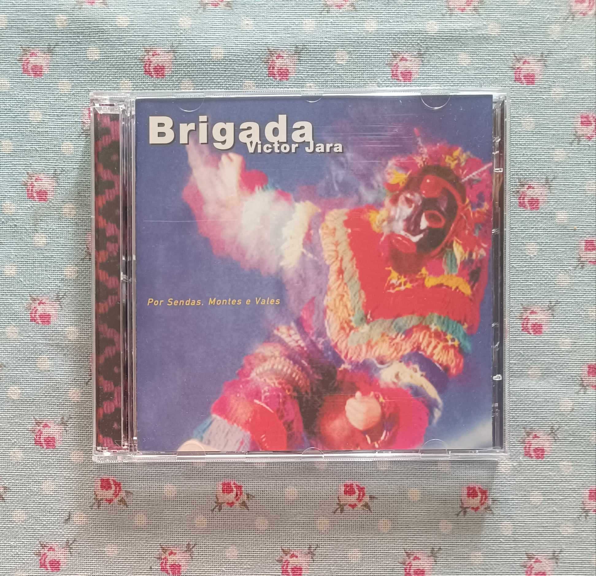 CD Brigada Victor Jara ‎– Por Sendas, Montes E Vales (2000) (2 CDs)