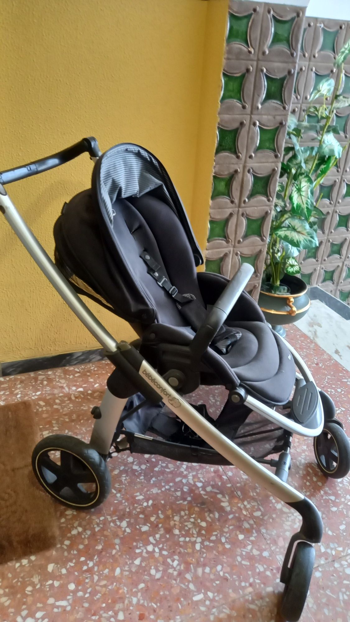 Carrinho de bebé
