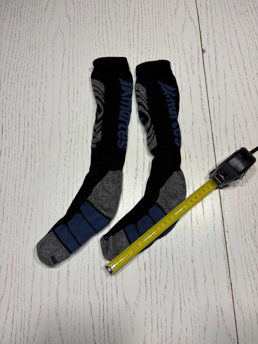 skarpety narciarskie 3 pary: rozmiary  28-32, 33-34, 36-38