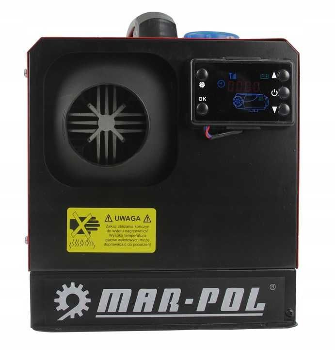 Обогреватель, дизельный 8кВт MAR-POL M80950 12v 24v 220V, ГАРАНТИЯ!