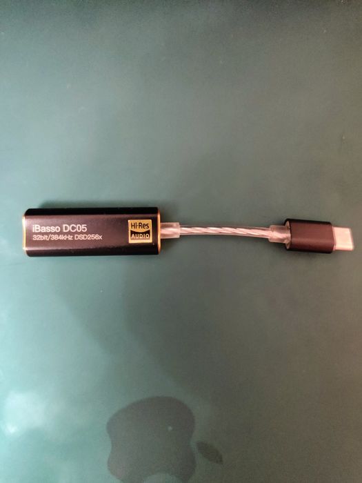 iBasso DC05 Hi-Res USB DAC (оригінал, стан як новий)