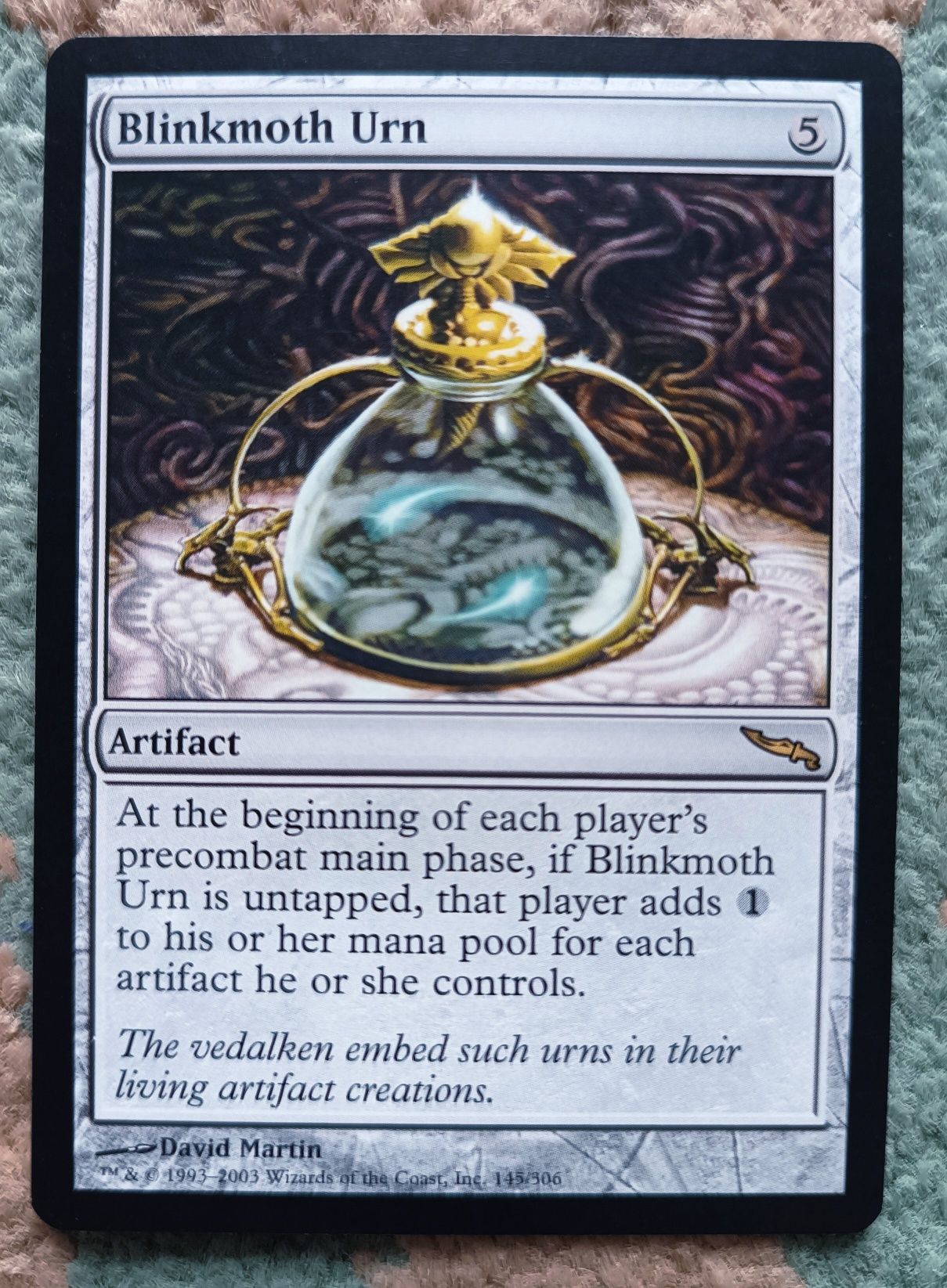 Blinkmoth Urn - Mirrodin - Near Mint