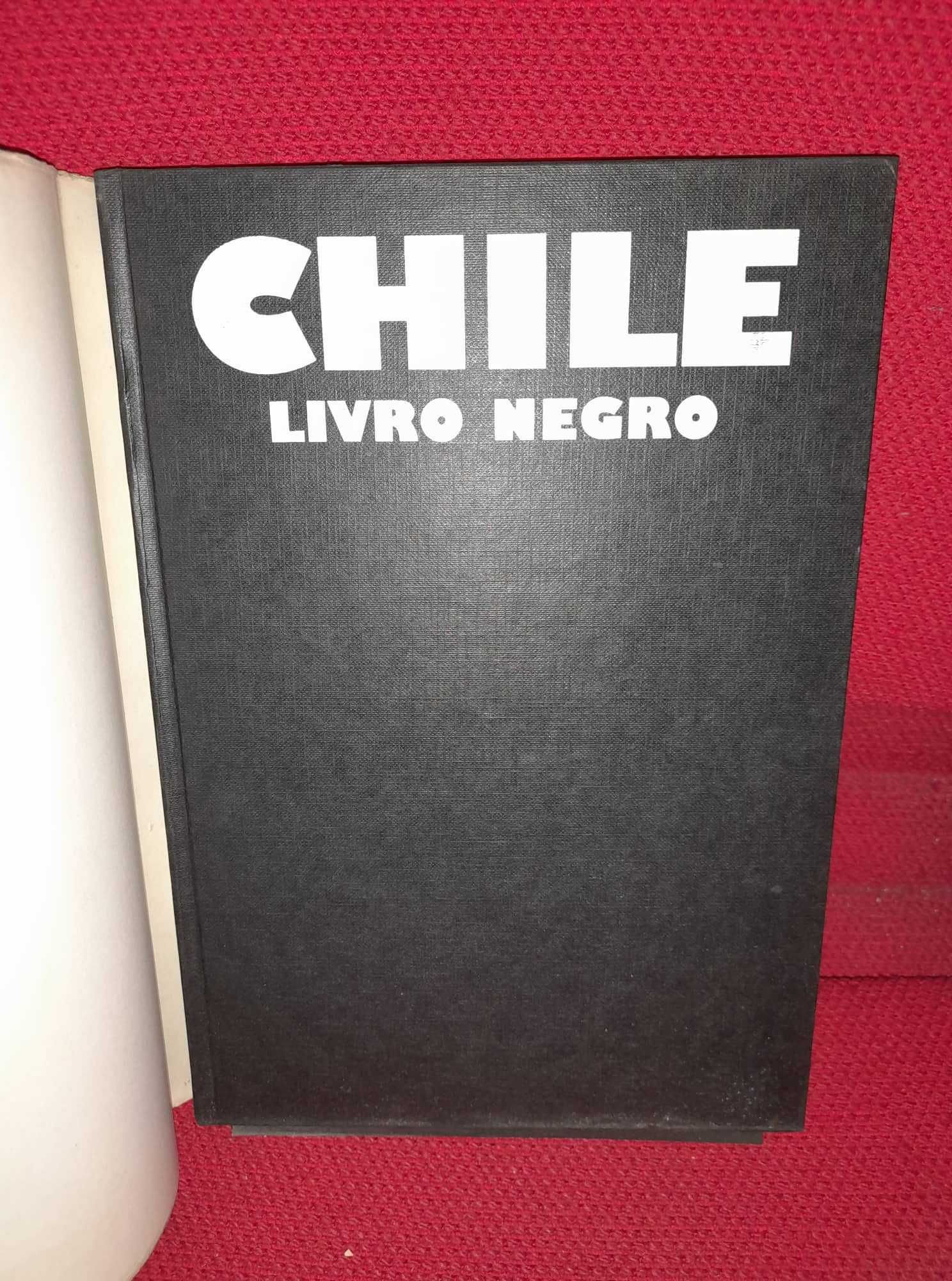 Chile livro negro, capa dura