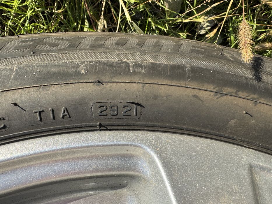 Диски mercedes с резиной bridgestone