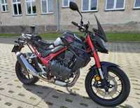 Honda Hornet stan idealny, kufry, bogate wyposażenie, gwarancja, kupiony salon PL