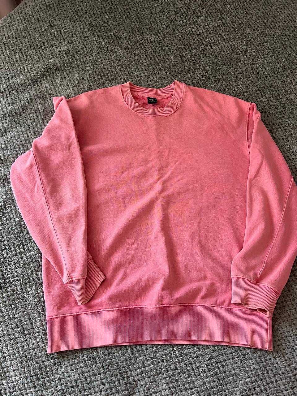 ZARA męska bluza – różowa – rozmiar L