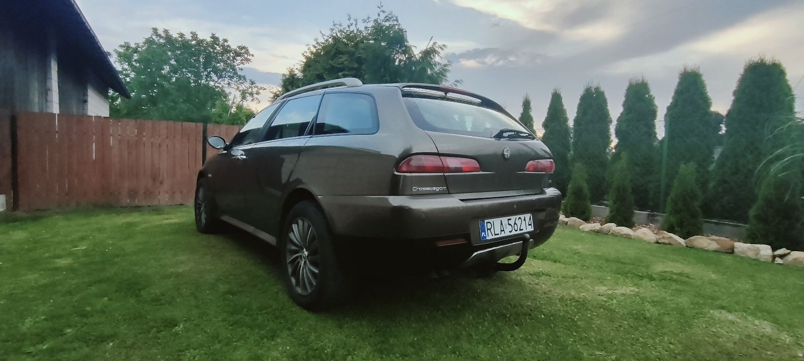 Alfa 156 crosswagon 1.9 jtd