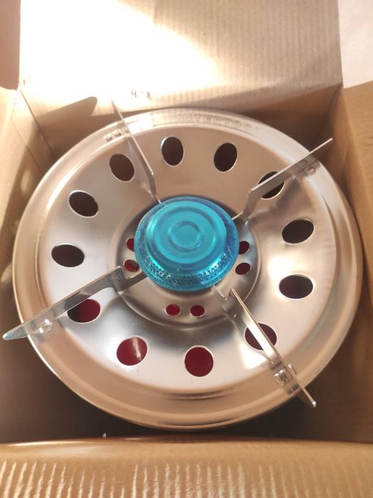 Комплект газовий кемпінговий 8 л. INTERTOOL GS-0008