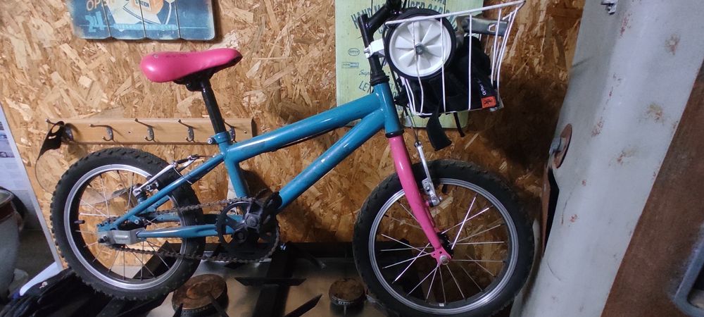 Bicicleta roda 16
