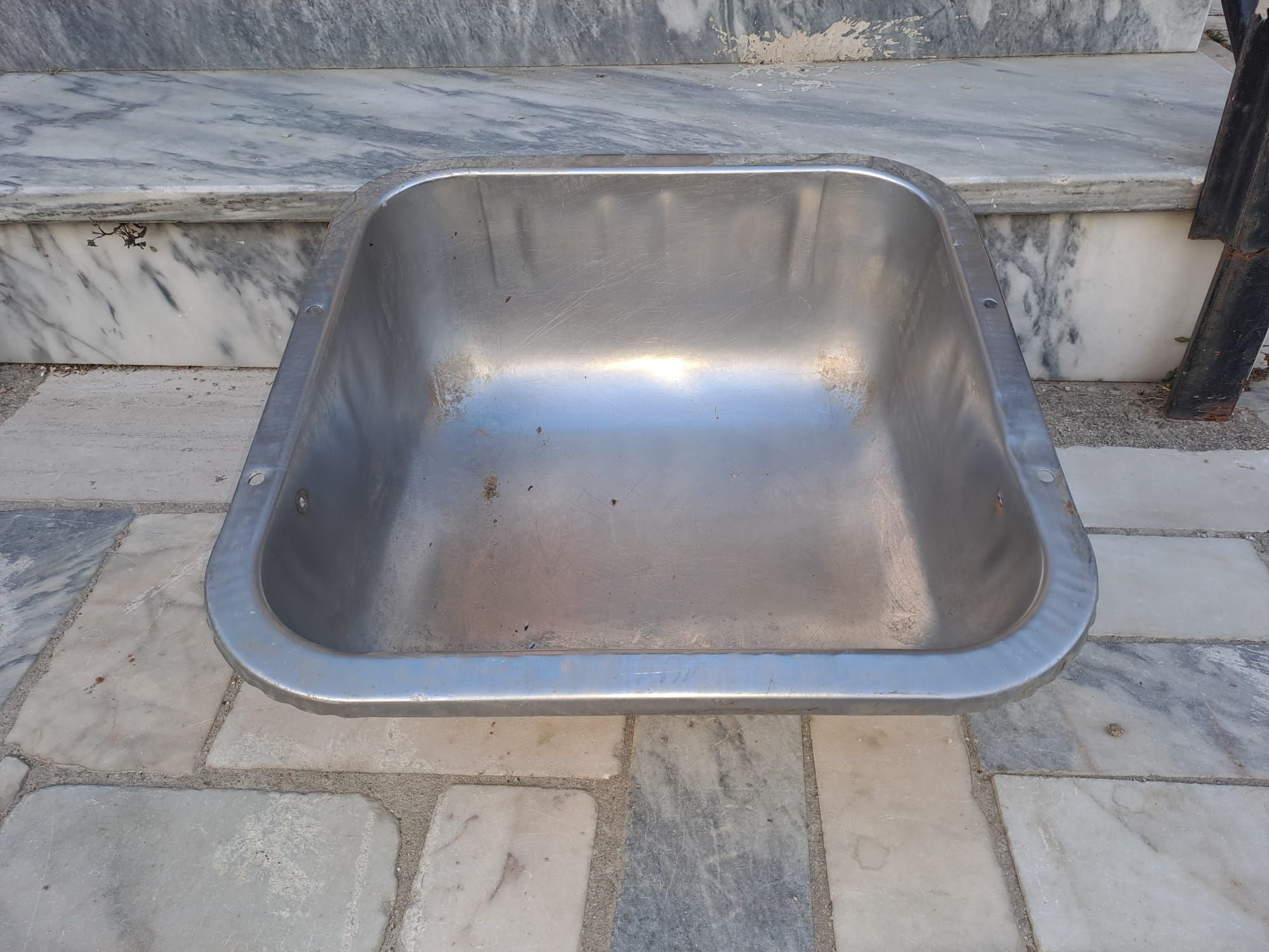 Comedouro Inox Profundo para animais