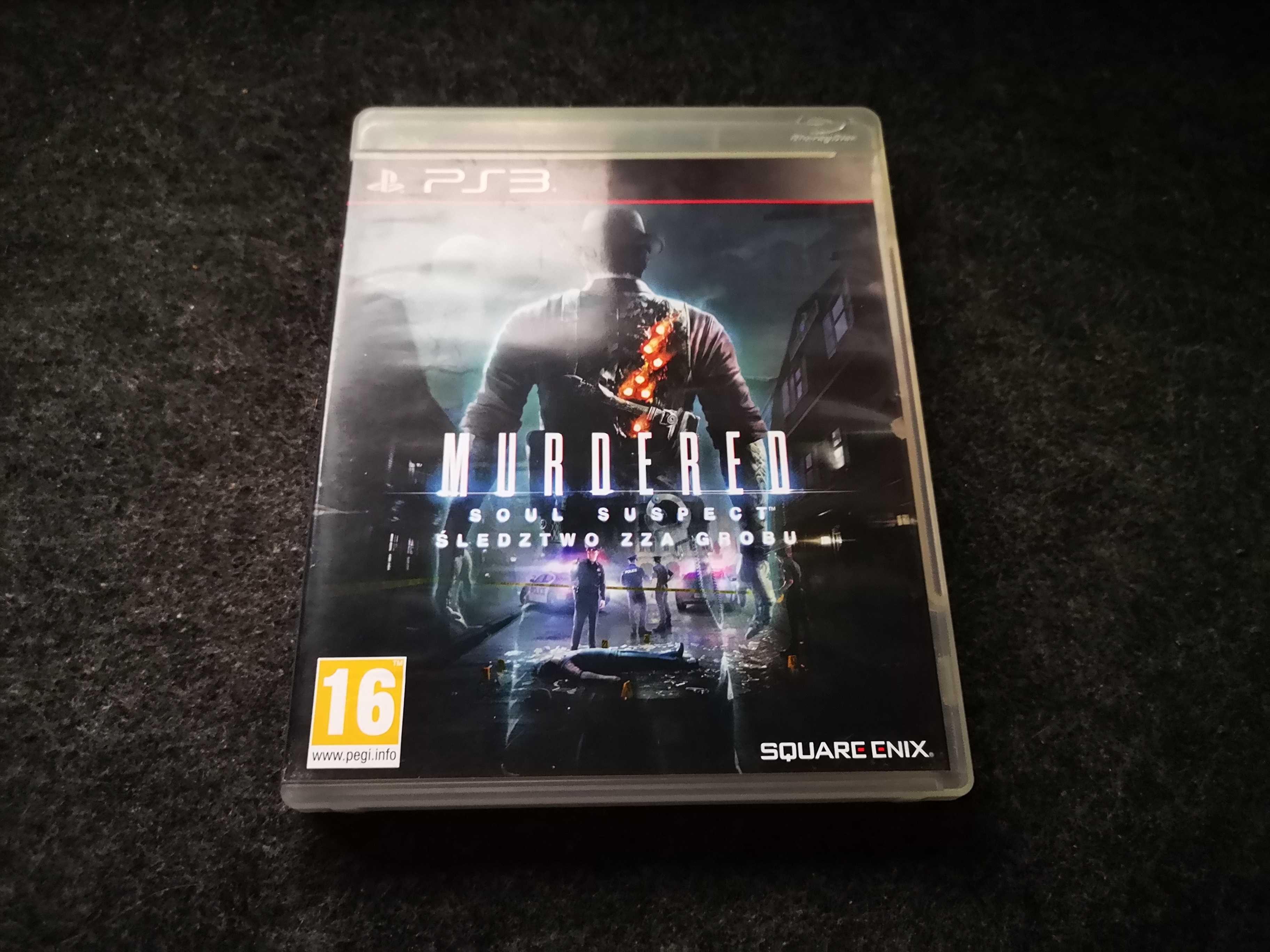 Murdered Soul Suspect Śledztwo zza Grou - PS3 - PL - Polskie wydanie!