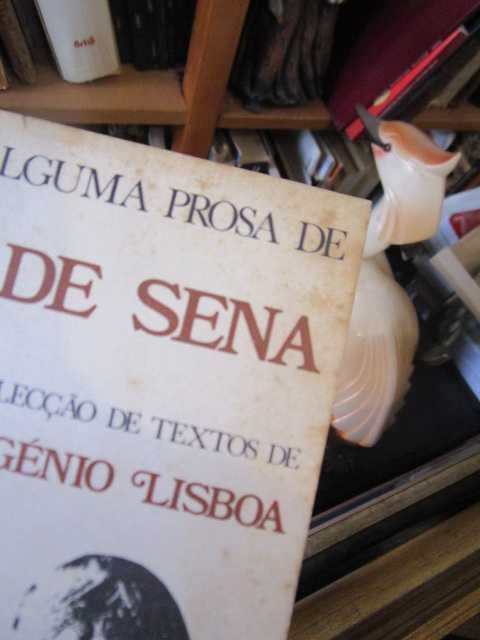 Jorge de Sena Versos e alguma prosa