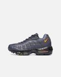 Кросівки Nike Air Max 95 Anthracite Safety Orange premium