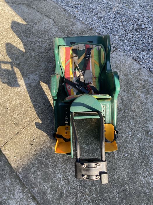 Fotelik dziecięcy do roweru