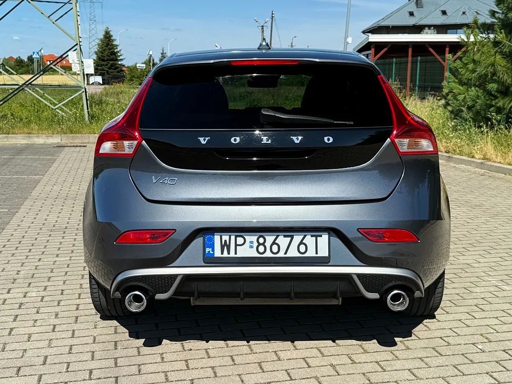 Volvo V40 Volvo V40 R-DESIGN Serwisowany Manual Kamera