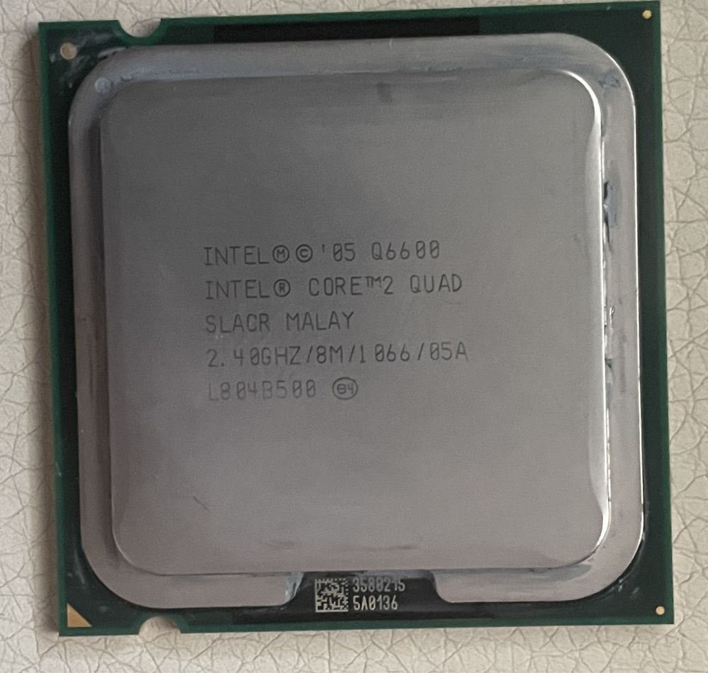 Intel Core 2 Quad Q6600