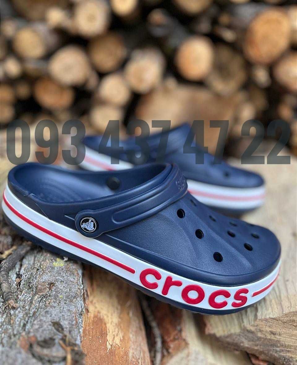 Crocs Bayaband Navy Crocs Унісекс Крокси Сабо Crocs Crocs Топ Продажів