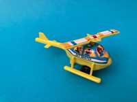 Helicópteros em Chapa da marca Payva Espanha Anos 80 Amarelos