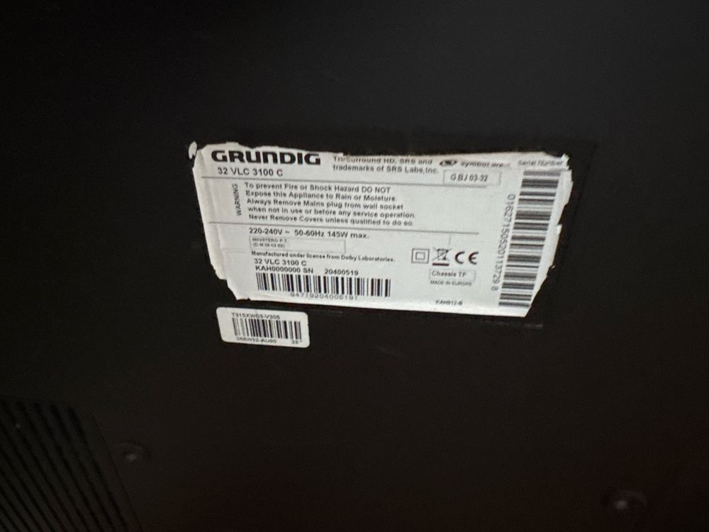 telewizor GRUNGIG 32 cale