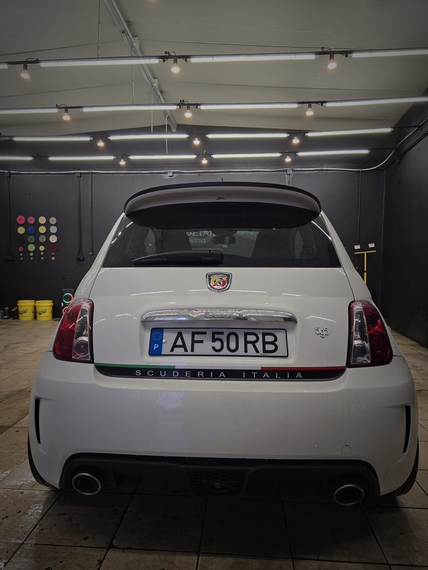 Fiat Abarth 595 160hp