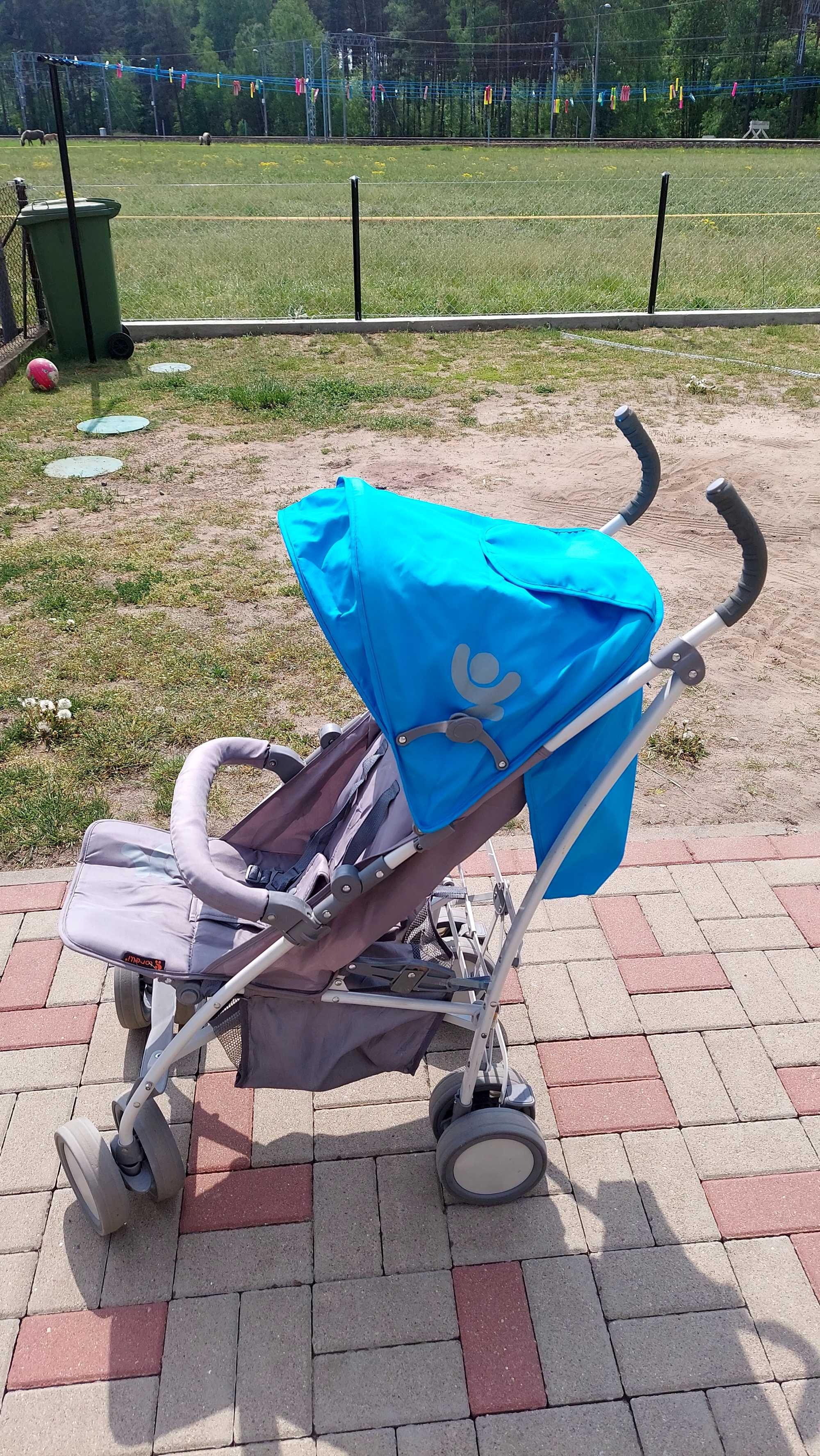 wózek spacerowy dla chłopca