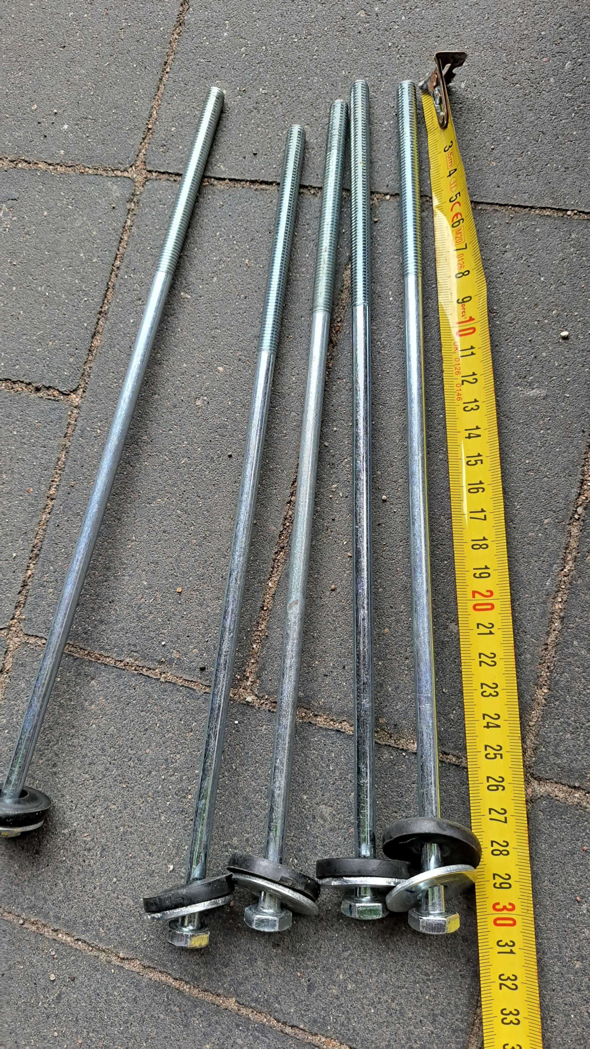 Śruby 8.8  80mmx300mm 80x300