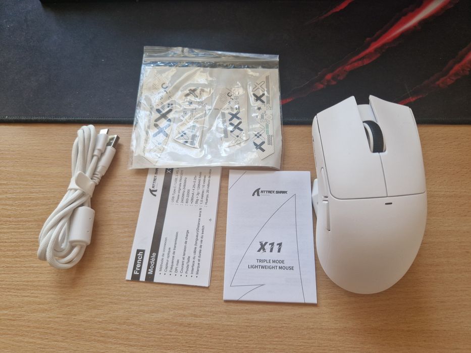 Мишка Attack shark x11