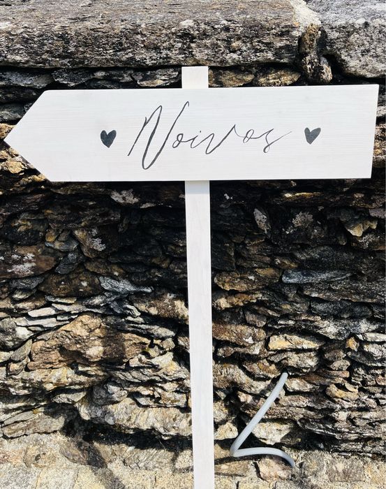 Placas Direcionais para Casamento