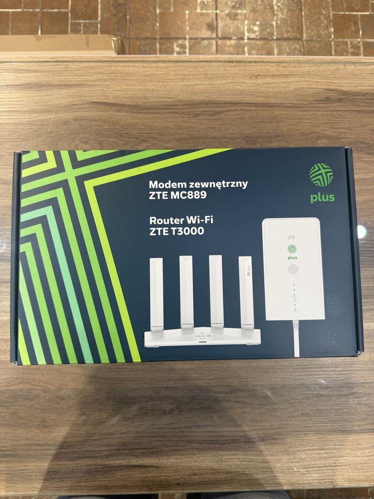 ZTE MC889 ZTE T3000 Modem Router Wi Fi
