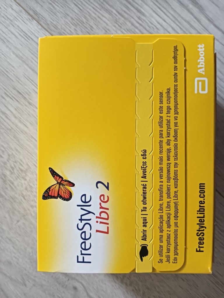 Sensor freestyle libre2