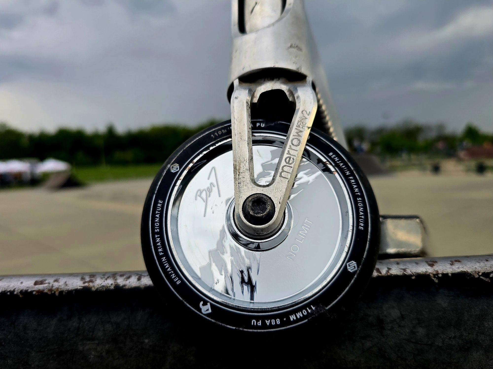 Hulajnoga Custom - Apex, Ethic, Kronos
