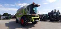 Claas Dominator 108 SL  Maxi  silnik Mercedes, hydrostat , 3D , heder C510