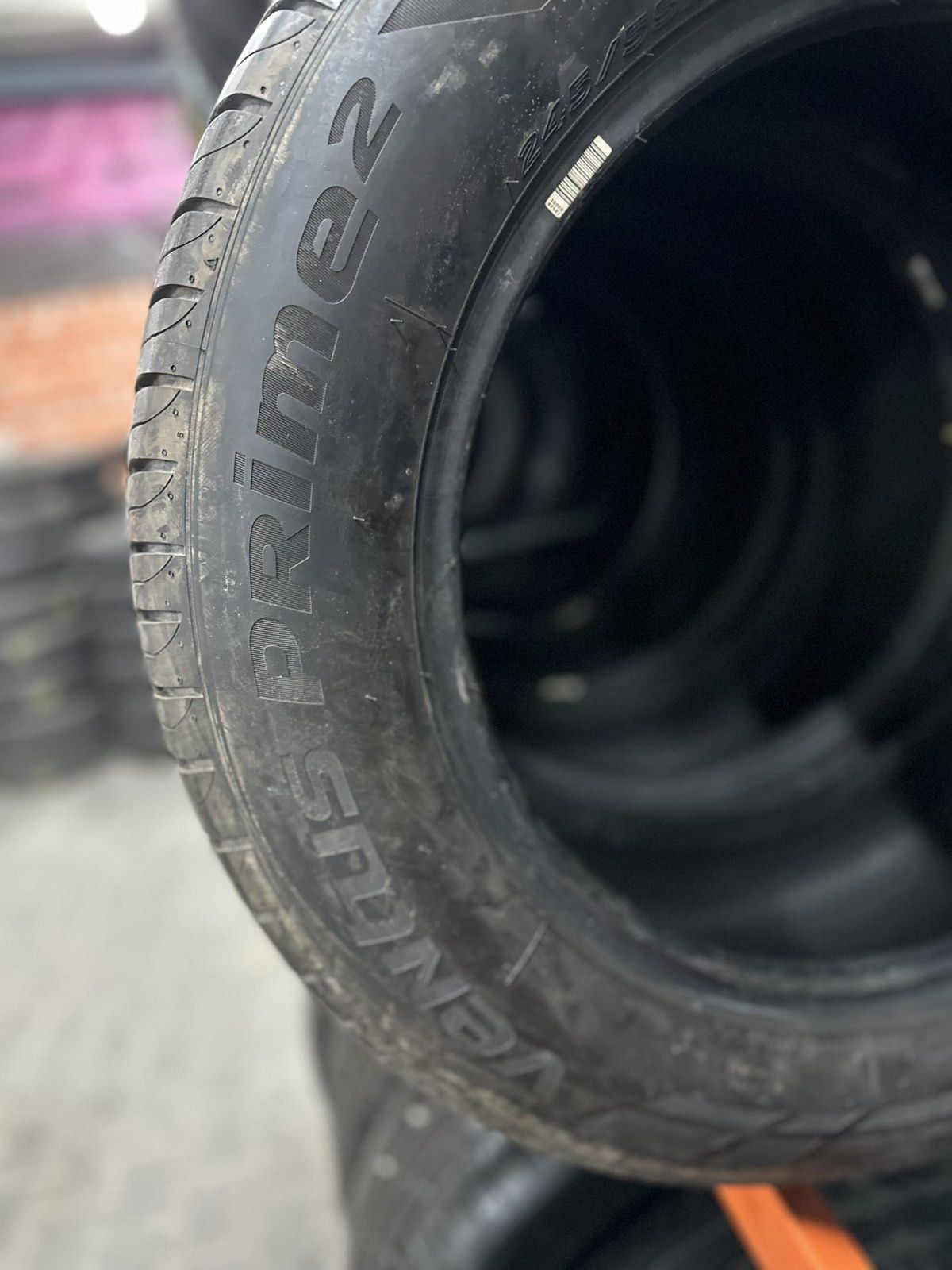 Шини Резина Літо 245/55 R17 102W Hankook Ventus Prime 2 MO