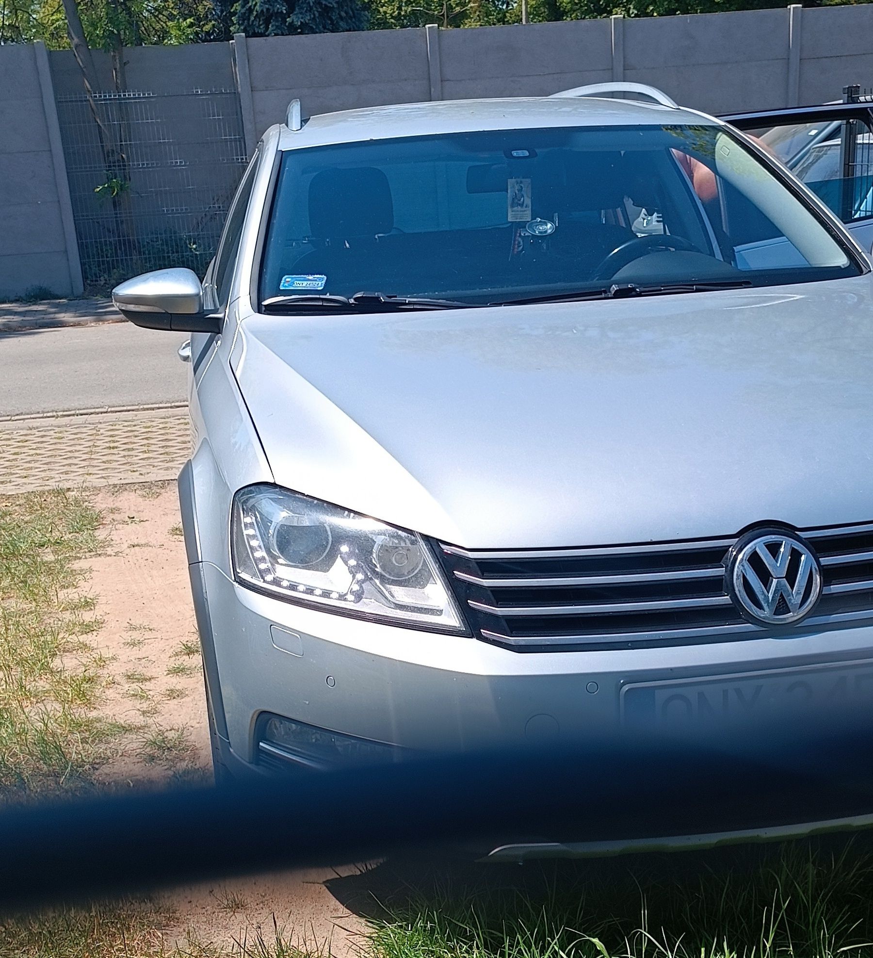 Sprzedam vw passat alltrack b7