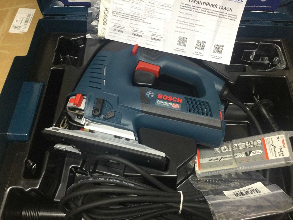 Лобзик Bosch GST 160 BCE гарантия 36 мес, в L-Boxx 136