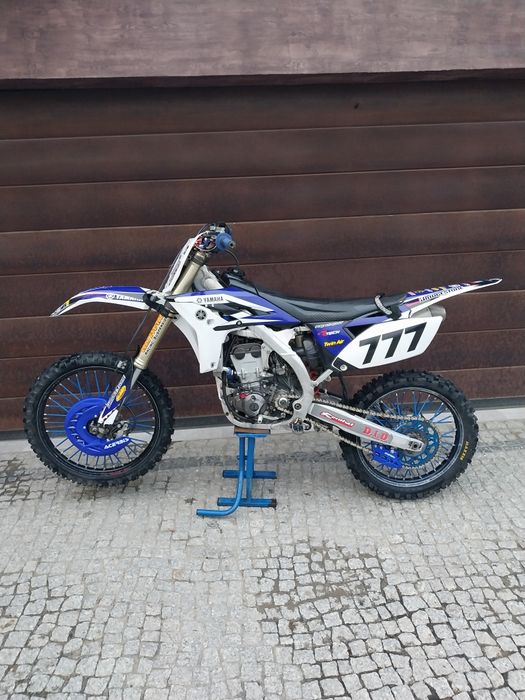 Yamaha yzf 250 11r.
