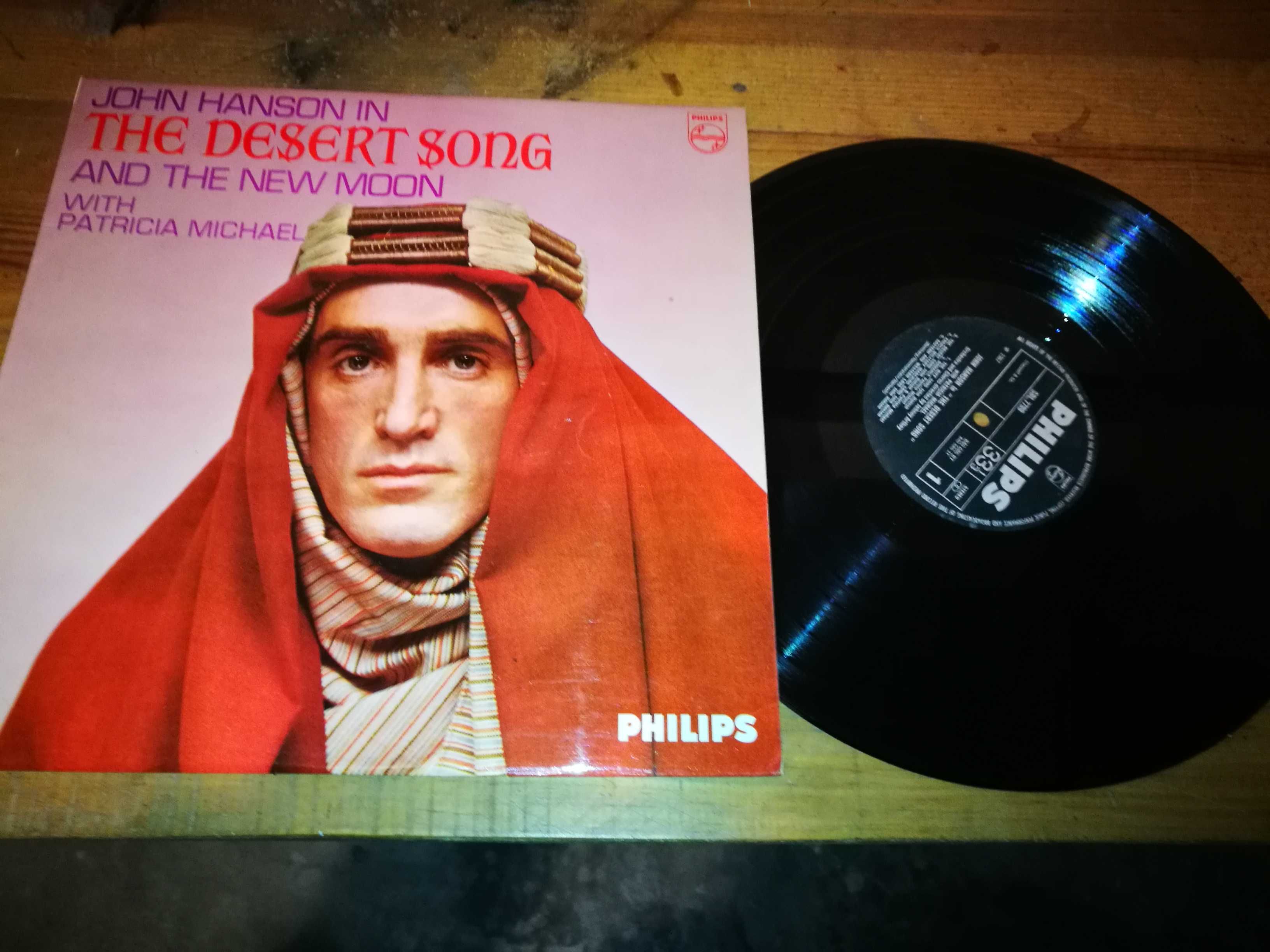 John Hansen With Patricia Michael - The Desert Song (ED ING 1967) LP