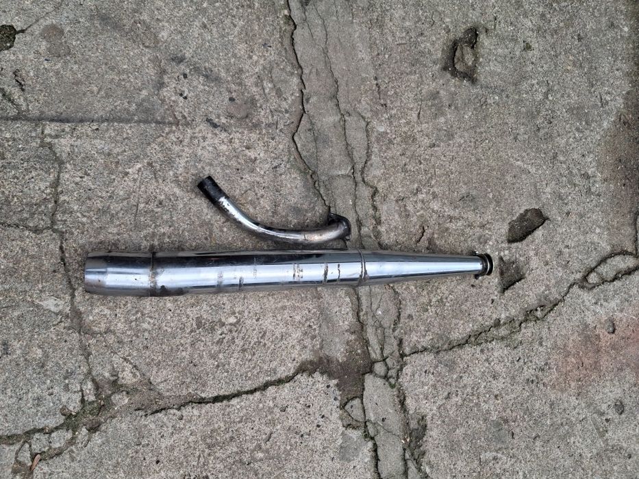 Tłumik tłumnik simson sr 50 s  ogar 200 tłunik