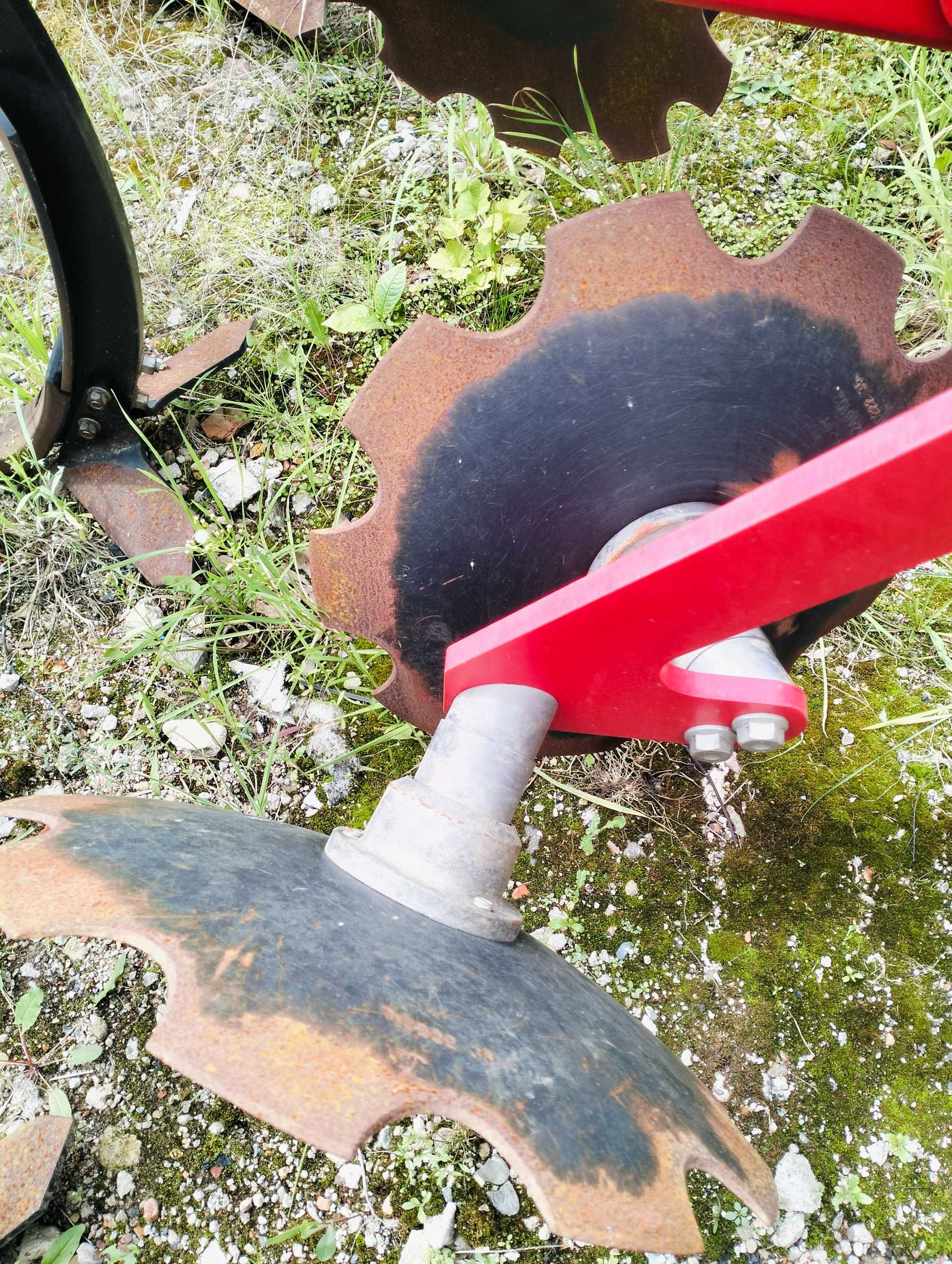 Agregat uprawowy Horsch Terrano 3 FX, Demo
