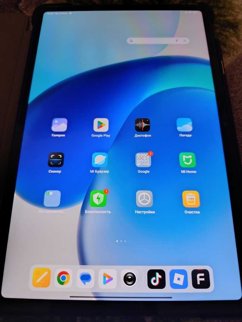 Ігровий планшет телефон Xiaomi tab Redmi 256