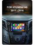 Radio nawigacja HYUNDAI I40 Android Auto Navi GPS